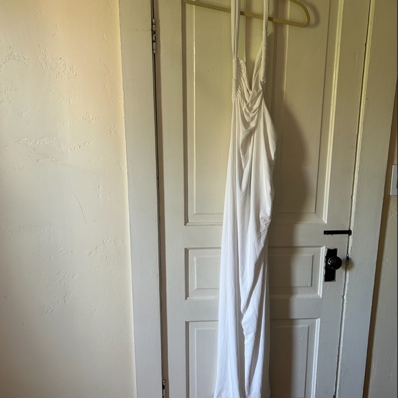 Melani Ivana Multi-way Gown Halter Size Medium New with Tags Wedding Bridesmaid - Picture 6 of 7